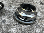 Used Dia-Tech 1 1/8” Threadless Headset Steel Vintage MTB Gravel Retro Chrome Steel-Bicycle Bin