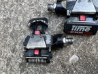 Used Time 50.1 Racing Multireflex Bioperformance Clipless Pedals Black Road Bike 9/16-Bicycle Bin