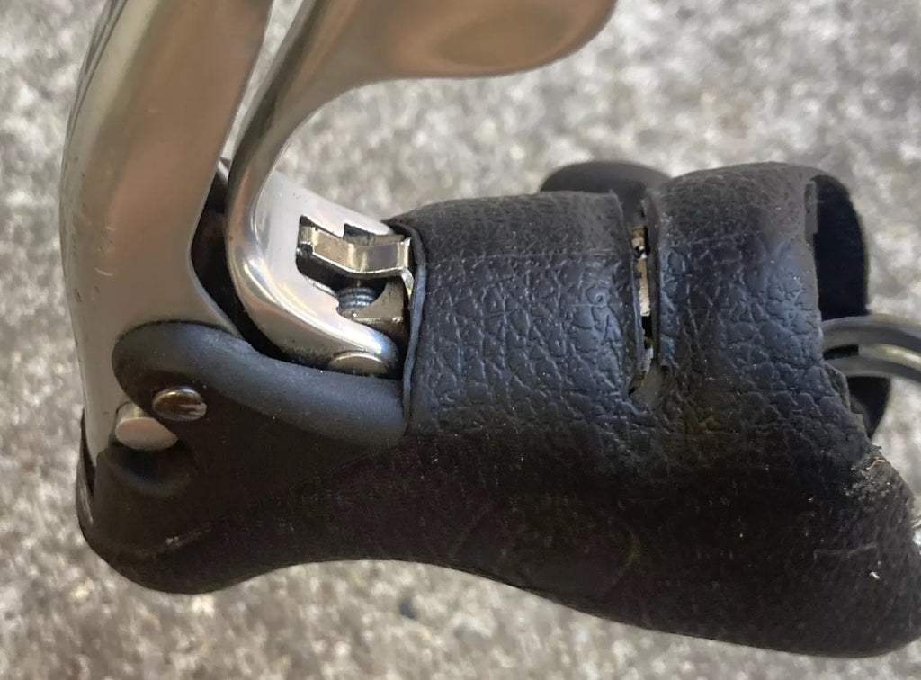 Campagnolo Veloce Right 9 Speed Shifter Brifter Ergopower Vintage Road Bike - Image 10