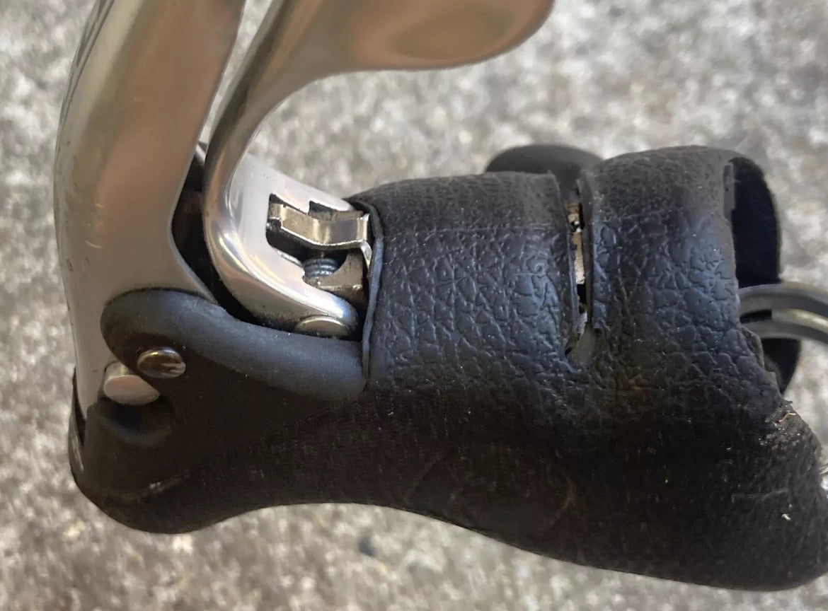 Campagnolo Veloce Right 9 Speed Shifter Brifter Ergopower Vintage Road Bike - Image 10