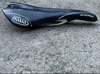 Used NICE Selle Italia Gel Flow Saddle Signo Carbon Titanium Black Road Racing 236g-Bicycle Bin
