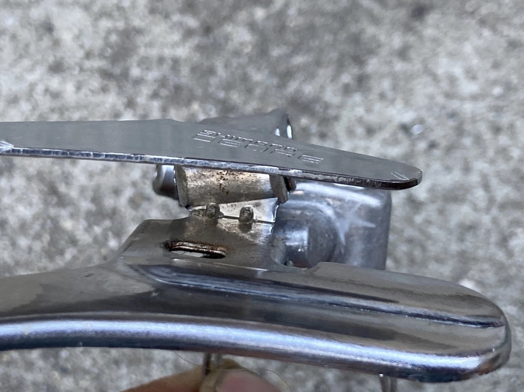 Shimano Deore FD-MT60 31.8mm Front Derailleur Bottom Pull Band Clamp Triple - Image 9