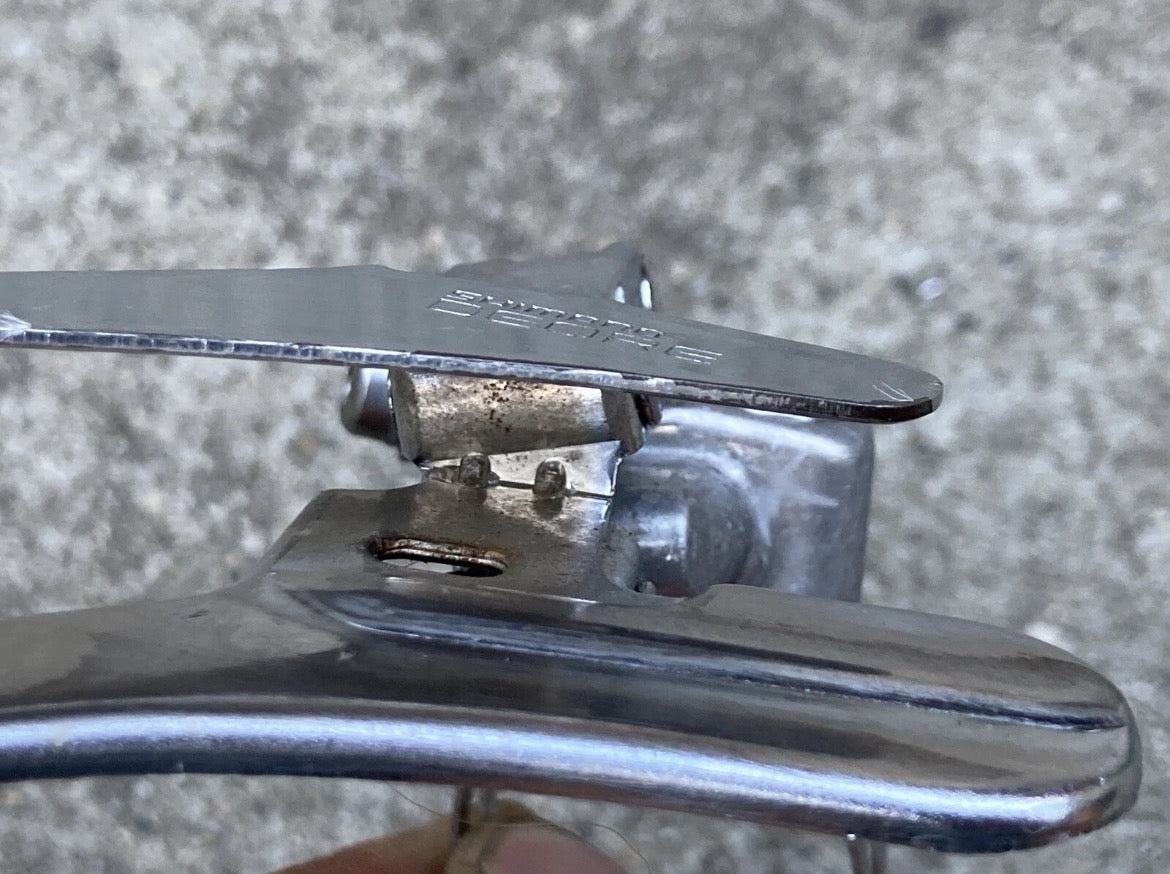 Shimano Deore FD-MT60 31.8mm Front Derailleur Bottom Pull Band Clamp Triple - Image 9