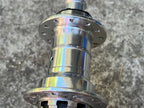 Used HED 24H Hole Shimano 11 Speed Rear Hub 130mm Silver Anodized Road Bike-Bicycle Bin