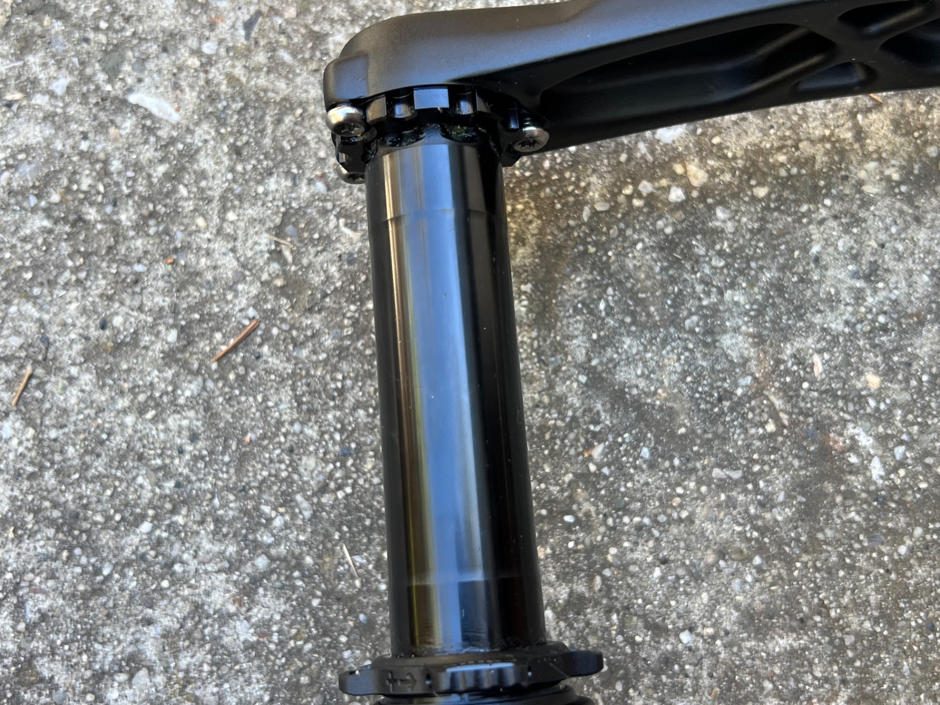 NEW Truvativ Descendant 175mm Crankset DUB SRAM 3 Bolt Direct Mount MTB Black  - Image 12