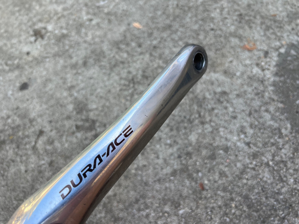 Shimano Dura Ace FC-7800 172.5mm Non Drive Side Left Crank Arm Road Bike Silver  - Image 9