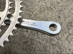 Used NICE Shimano 600 Touring Forged Crankset 52/42 170mm 3 Bolt Vintage Retro Road-Bicycle Bin