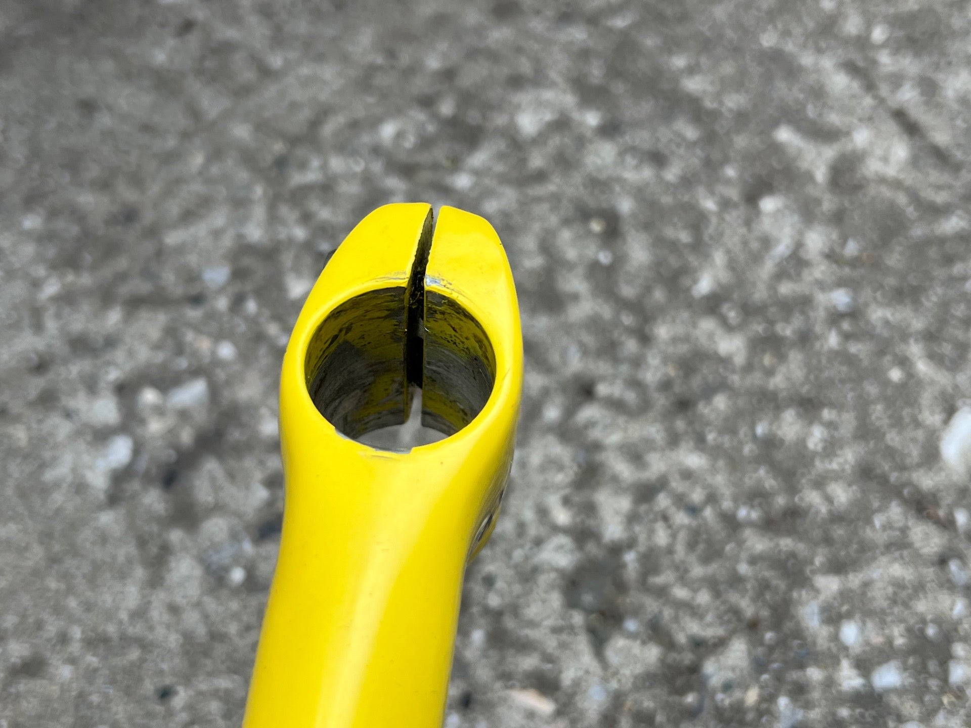 3T Mutant Stem 110x25.4mm 1in Threadless Yellow MTB Mountain Bike Aluminum Retro - Image 12