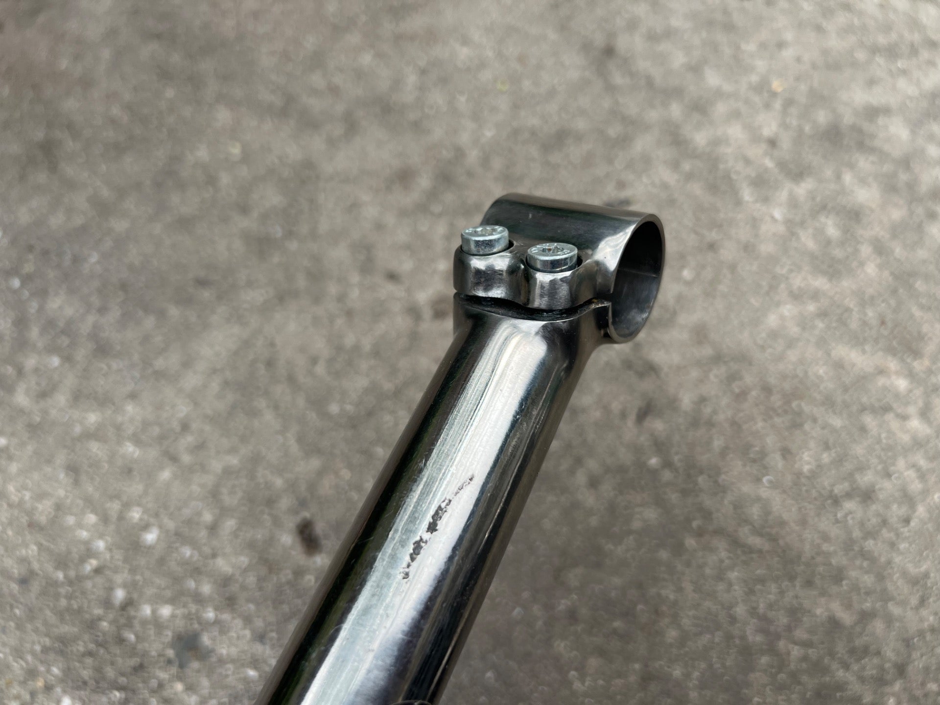 Specialized 1in Threadless 25.4x150mm Titanium Stem Vintage MTB CX Road Retro  - Image 9