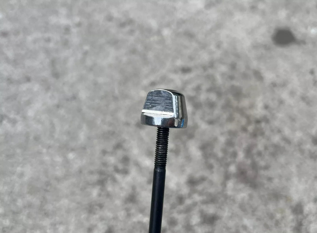Campagnolo Front Quick Release Skewer 100mm Vintage Chrome Retro Steel Road - Image 9