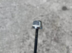 Used Campagnolo Front Quick Release Skewer 100mm Vintage Chrome Retro Steel Road-Bicycle Bin