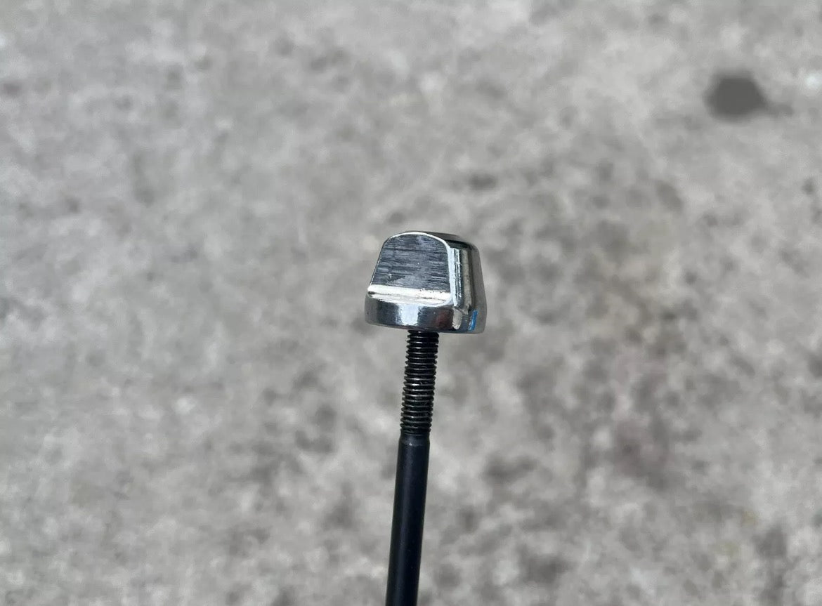 Campagnolo Front Quick Release Skewer 100mm Vintage Chrome Retro Steel Road - Image 9