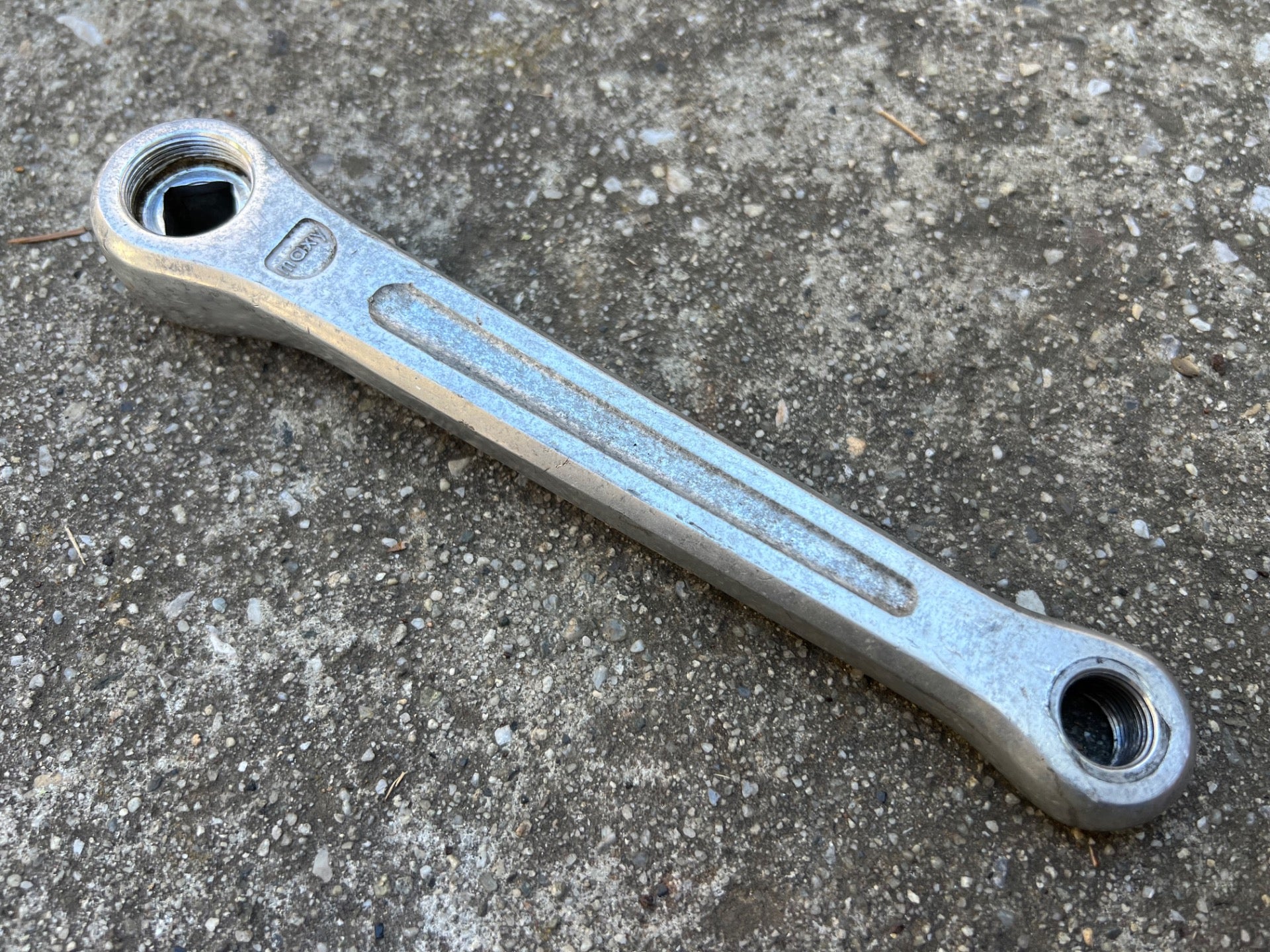 Sugino Maxy Crankset 171mm 40/52T Double Square Taper Vintage Retro Road Touring - Image 14
