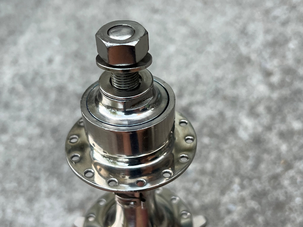 NOS New Departure Track Hub 28H Hole 110mm Fixed Gear Skip Tooth Antique Vintage - Image 11