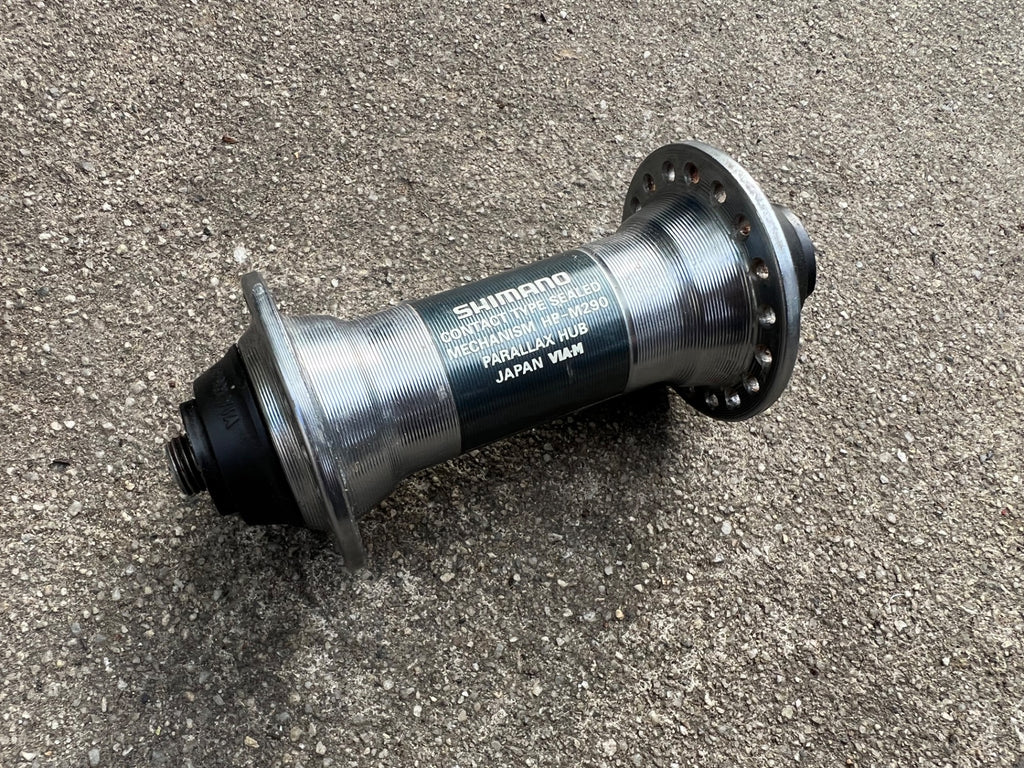 Shimano Acera X 36H Hubset 100/135mm 7 Speed Vintage Retro Hybrid MTB Mountain  - Image 9