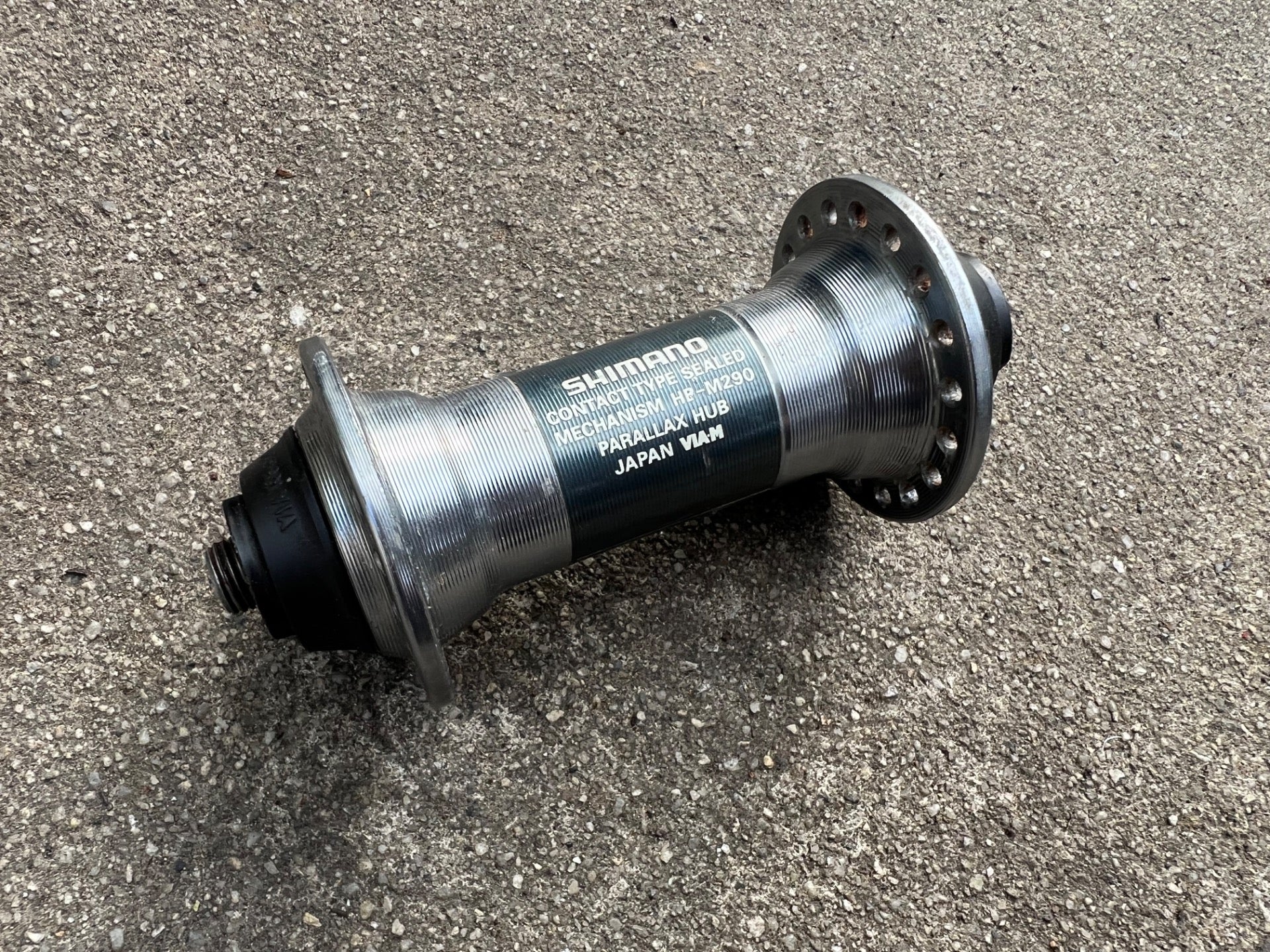 Shimano Acera X 36H Hubset 100/135mm 7 Speed Vintage Retro Hybrid MTB Mountain  - Image 9