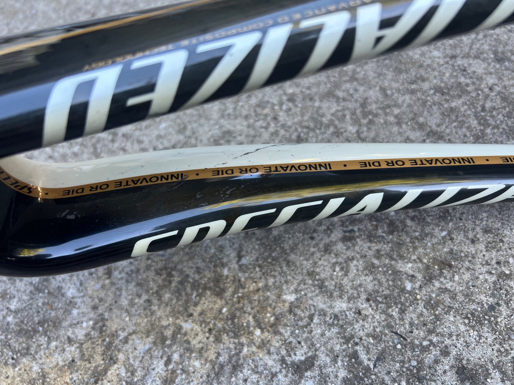 Specialized FACT 700c Carbon Fork 1 1/8” to 1 1/2” 8” Tapered Black Gold Road  - Image 15