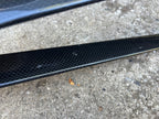 Used Forte Axis Carbon Fork 700c 1 1/8” 9.5” Threadless Steerer Black Road Bike Gray-Bicycle Bin