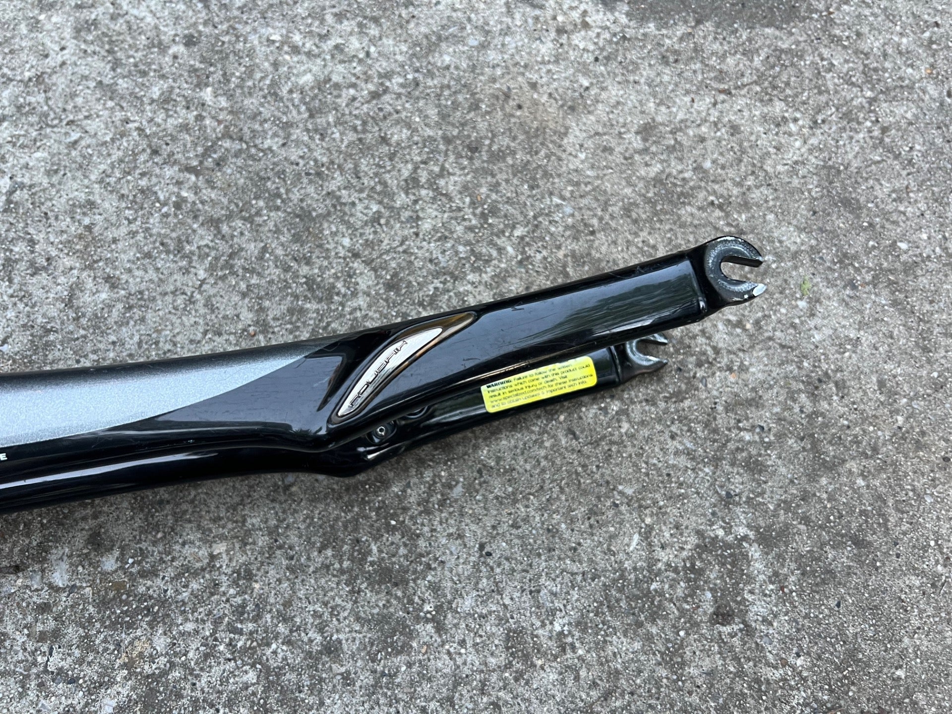 Specialized 700c Carbon Fork 1 1/8” to 1 1/4” Tapered Zertz SL3 Fact Gray Road  - Image 14