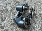 Used Shimano RD-6401 Short Cage Rear Derailleur 8 Speed Vintage Retro Road Bike Gray-Bicycle Bin