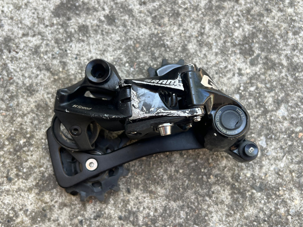 SRAM GX 11 Speed Rear Derailleur Long Cage MTB Type 2.1 Clutch X-Actuation Black - Image 11