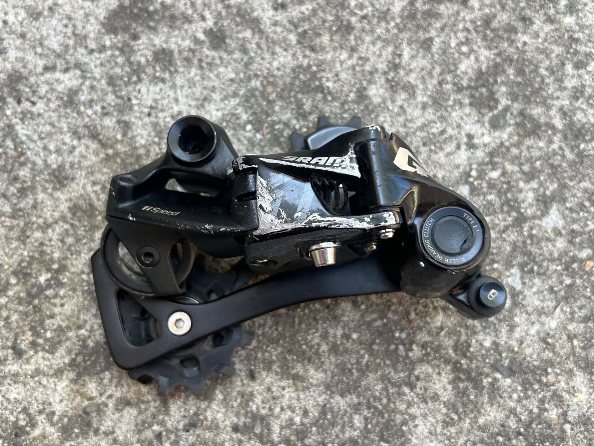 SRAM GX 11 Speed Rear Derailleur Long Cage MTB Type 2.1 Clutch X-Actuation Black - Image 11