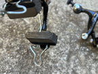 Used Modolo Speedy Road Bike Rim Brakes Black Front & Rear Vintage Retro-Bicycle Bin