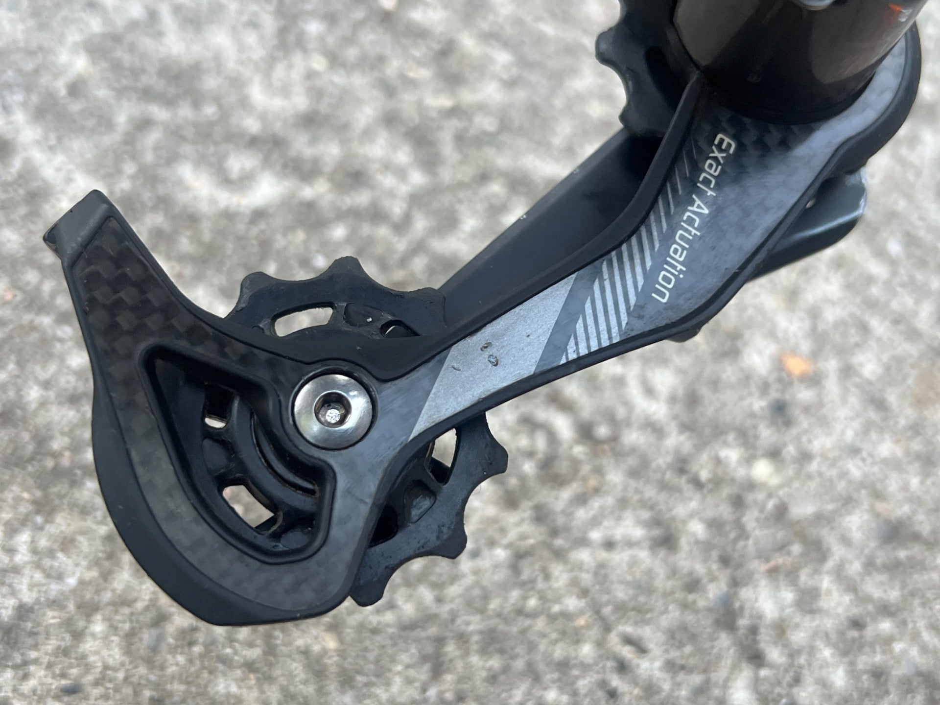 SRAM X9 10 Speed Carbon Rear Derailleur Exact Actuation Black MTB Mountain Long  - Image 10