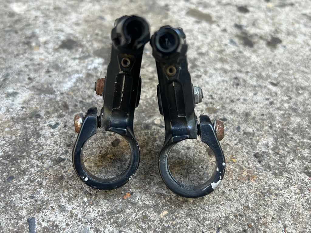 CODA Cannondale Cantilever Brake Levers Vintage MTB Mountain Bike Black Gray  - Image 10