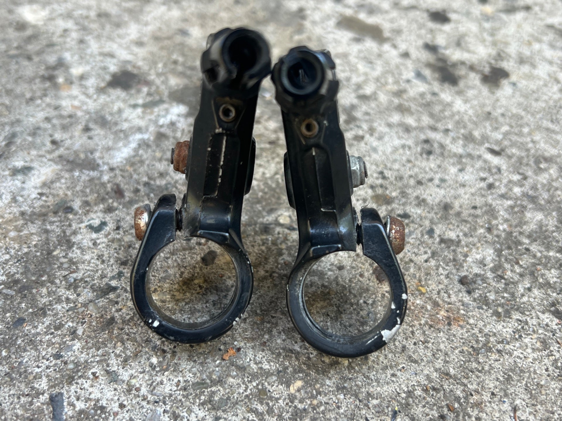 CODA Cannondale Cantilever Brake Levers Vintage MTB Mountain Bike Black Gray  - Image 10