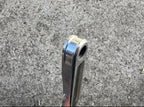 Used MINT Kooka Road Cranks 130 BCD 175mm Silver Vintage Retro Bike CNC Double Rare-Bicycle Bin