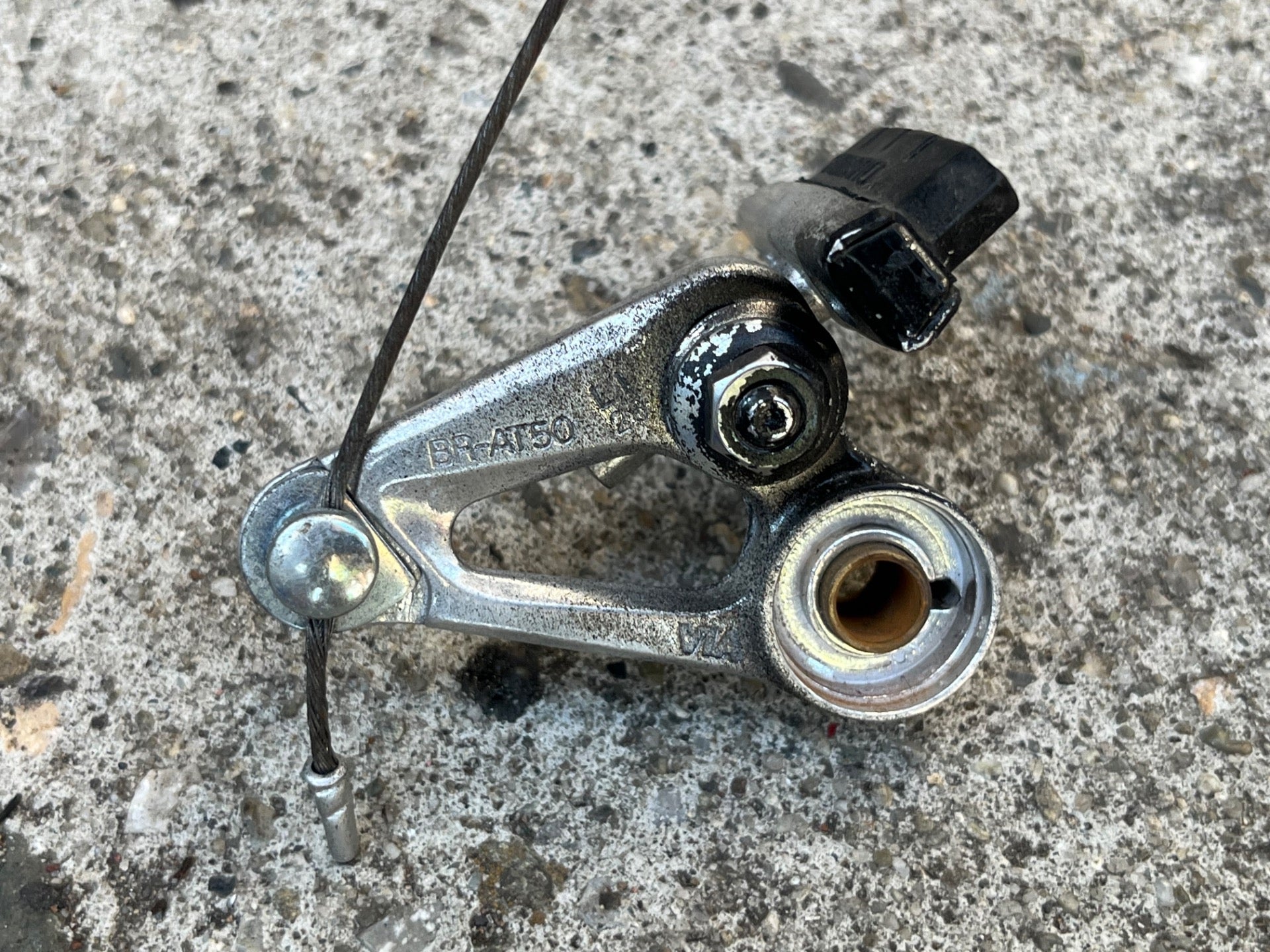 Shimano Deore XT BR-AT50 Brakes Single Cantilever Mountain Touring MTB ATB Bike  - Image 11