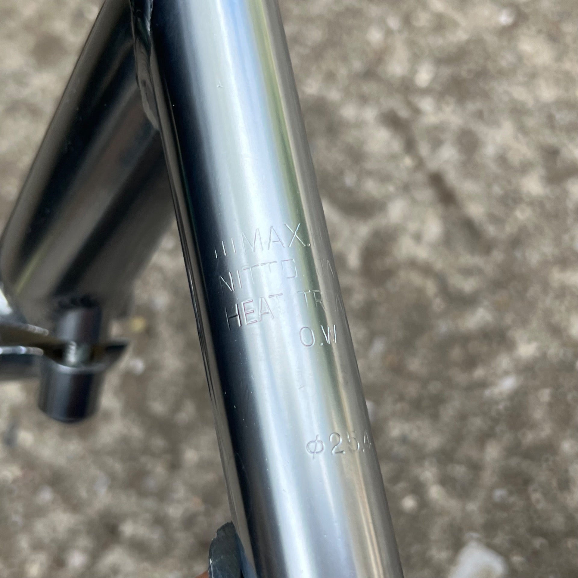 NOS Specialized Nitto 90x25.4mm Quill Stem 1” Road Mountain Bike Silver Steel  - Image 10