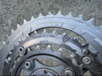 Used Shimano XTR M950 Crankset 180mm 46-34-24 8 Speed Vintage Triple MTB 4 Bolt Retro-Bicycle Bin