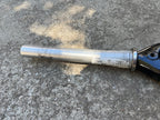Used Bontrager Carbon OCLV Fork 700c 1 1/8” to 1 1/4” 9” Tapered Threadless Black-Bicycle Bin