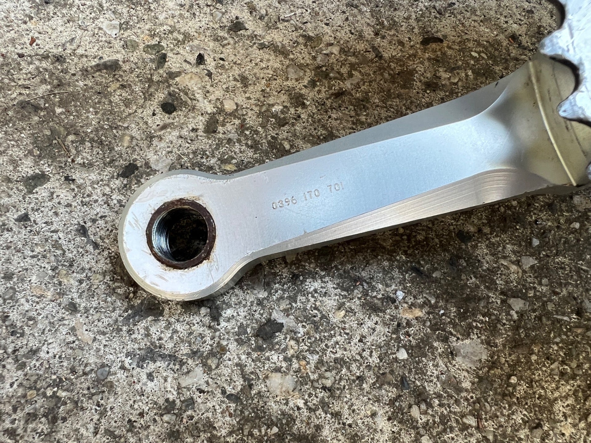Cannondale CODA 701M 170mm 22/32/44 Crankset Vintage MTB Triple Square Taper  - Image 16