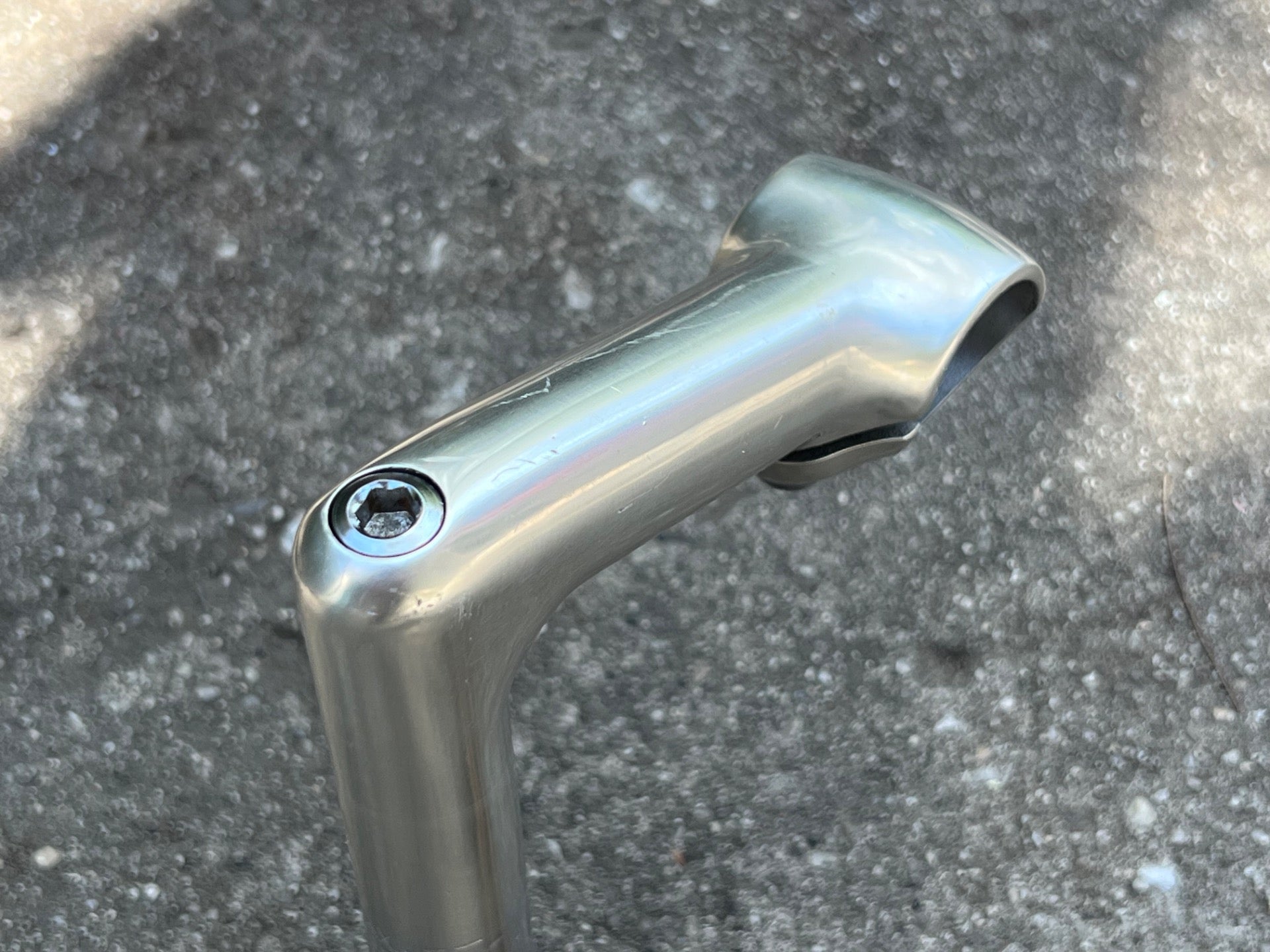 Nitto 100x26.0mm Quill Silver Drop Stem 1” 22.2 Vintage Retro 80’s Bike - Image 9