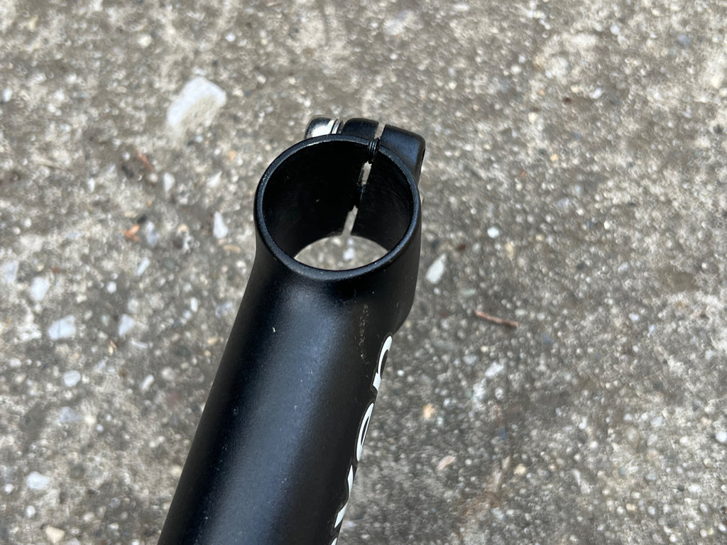 MINT Seven Cycles 110x26.0mm Stem -6 Deg Rise 1 1/8” Black Road Bike Aluminum  - Image 10