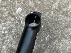 Used MINT Seven Cycles 110x26.0mm Stem -6 Deg Rise 1 1/8” Black Road Bike Aluminum-Bicycle Bin