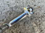 Used NICE Control Tech 135x26.0mm Stem 1” Quill Silver Road Bike Straight Aluminum-Bicycle Bin