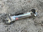 Used Control Tech 1” Threadless 130x26.0mm Stem Vintage Road Bike Track Silver Drop-Bicycle Bin
