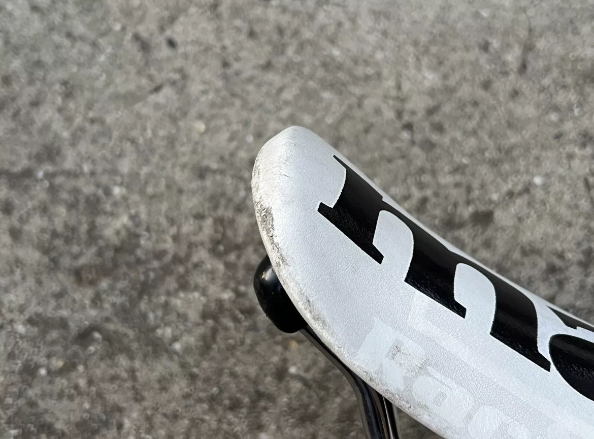 Selle San Marco Concor Light Racing Team Saddle White Retro Racing Vintage 213g - Image 11
