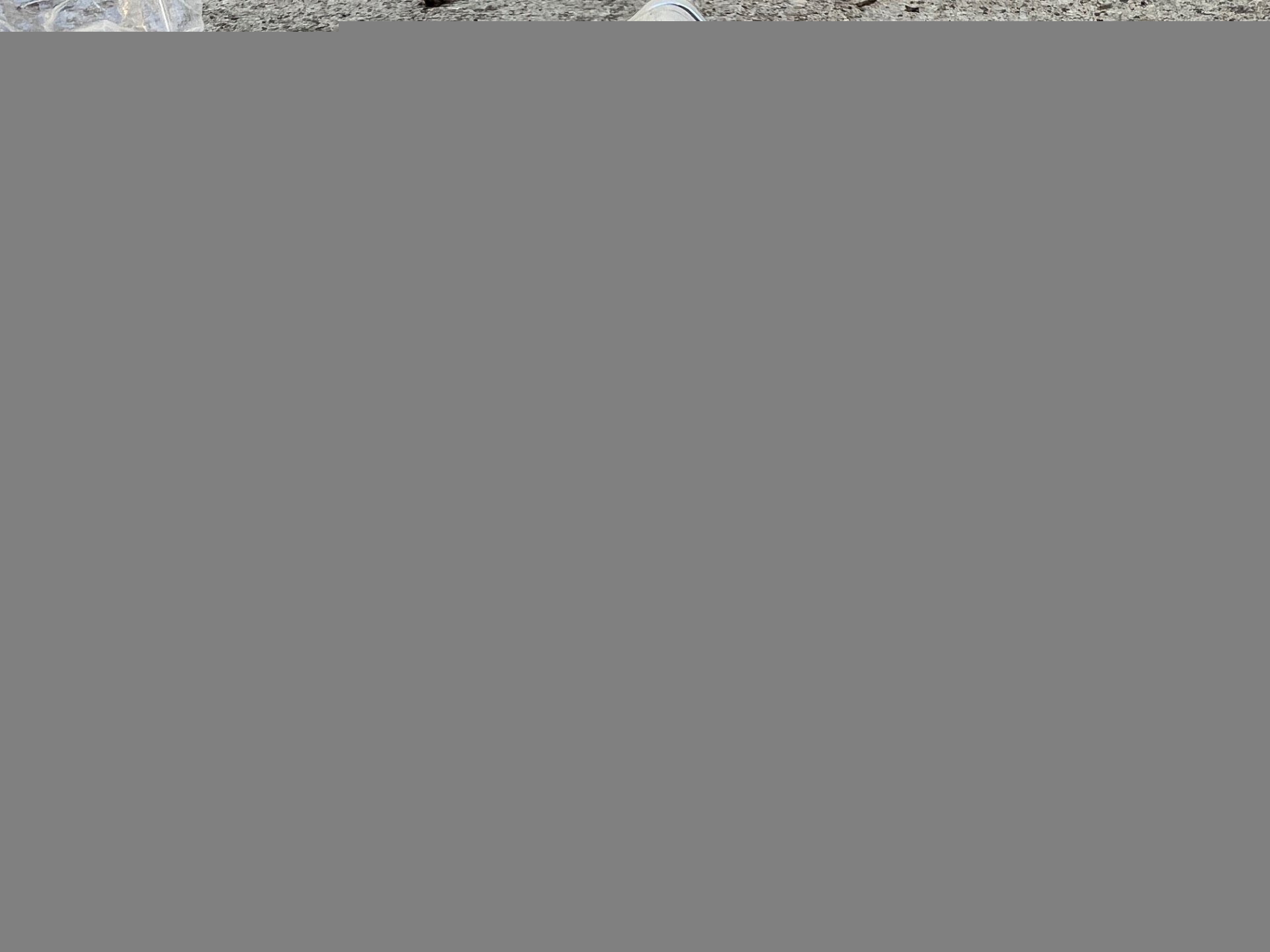 Control Tech 120x25.4mm Stem 1 1/8” Vintage Mountain Bike Silver Aluminum MTB  - Image 9