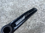 Used Raceface Deus XC Crankset 175mm 24mm GXP Spindle Black Mountain Bike Triple MTB-Bicycle Bin