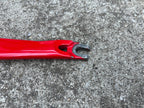 Used 2006 Trek Pilot Carbon Fork 700c 1 1/8in Red Road Bike Racing Threadless Steerer-Bicycle Bin