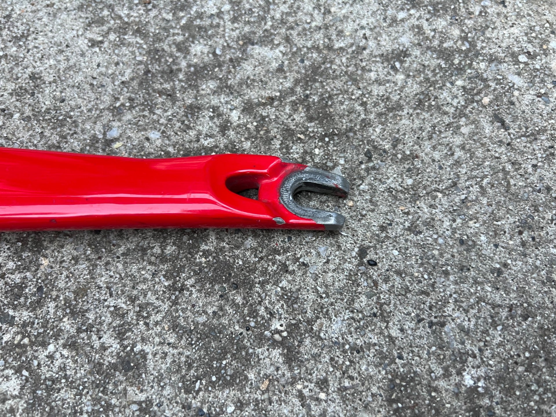 2006 Trek Pilot Carbon Fork 700c 1 1/8in Red Road Bike Racing Threadless Steerer - Image 16