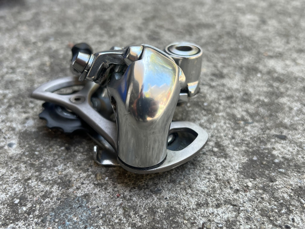 Shimano Ultegra RD-6600 10 Speed Short Cage Rear Derailleur Silver Road Bike  - Image 9