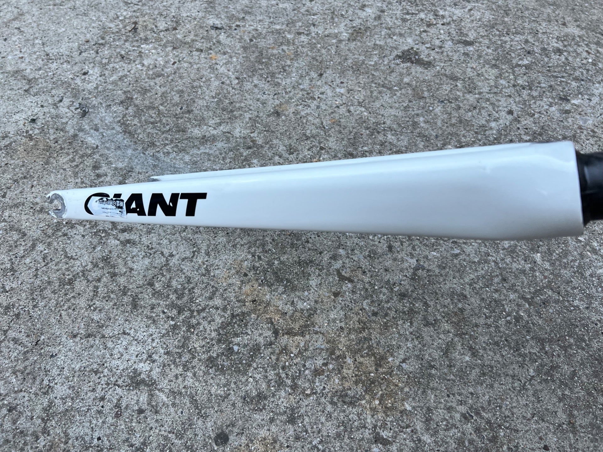 Giant TCR Carbon Fork 700c 1 1/4” Threadless White 7.5in Steerer - Image 14