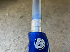 Used Bontrager Carbon Fork 700c 1 1/8” 8.5” Threadless Steerer Black Blue Road Fiber-Bicycle Bin