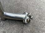Used ITM Italmanubri Quill Stem 26.0x100mm 1in Straight Chrome Vintage Retro Road-Bicycle Bin